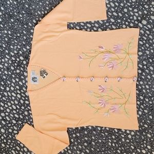SALE!! Storybook Knits "Spring in Bloom" Sweater NWT!